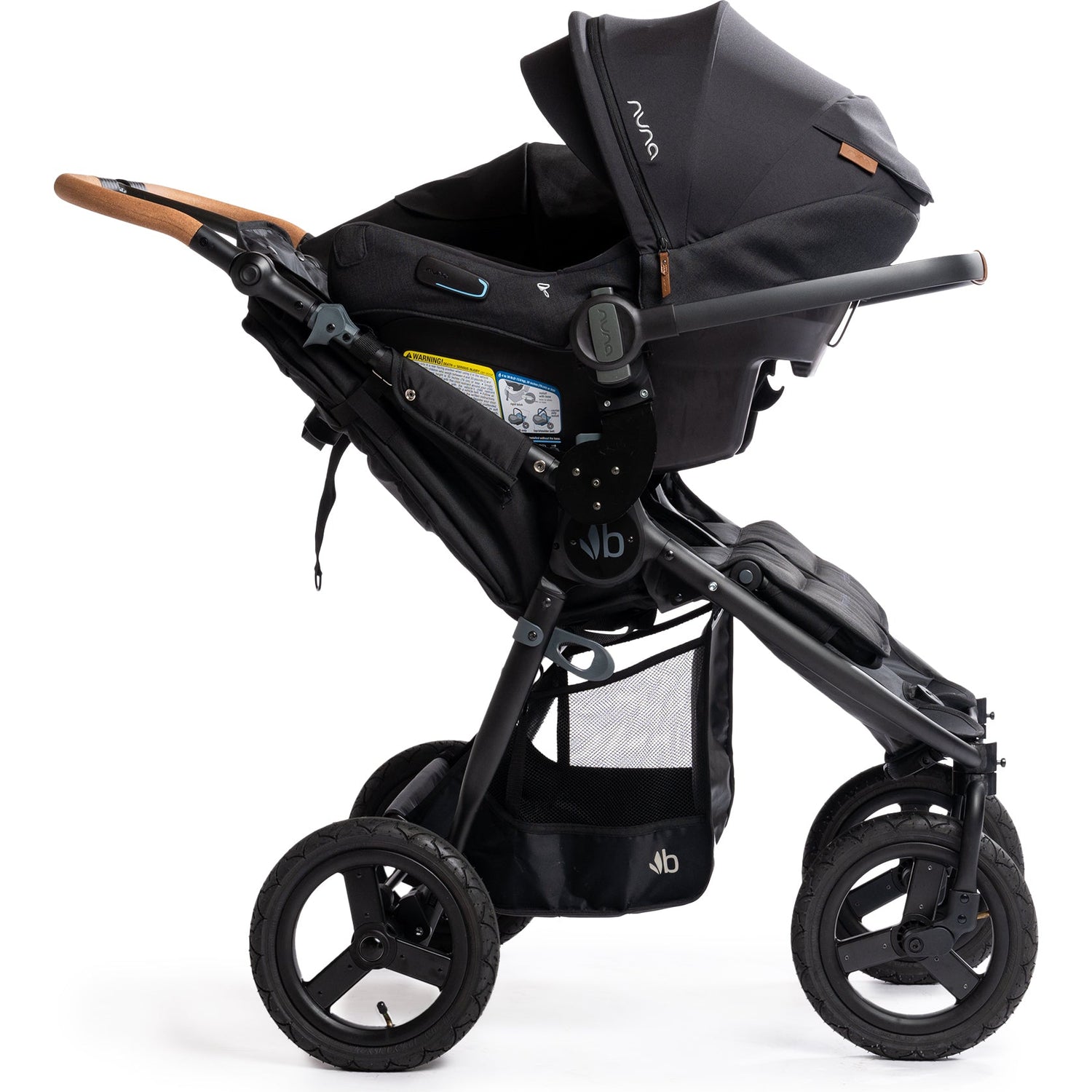 BUMBLERIDE INDIE TWIN CAR SEAT ADAPTER, SINGLE CLEK CYBEX