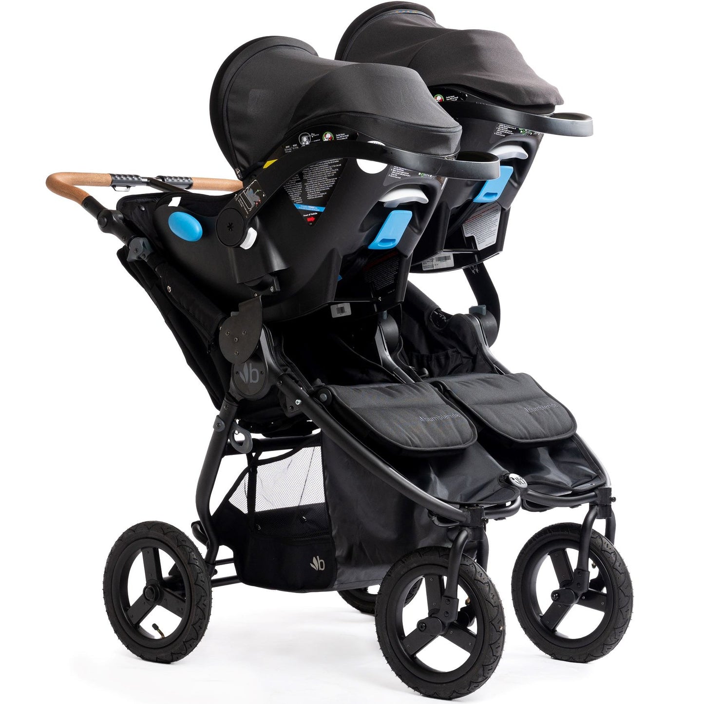 BUMBLERIDE INDIE TWIN CAR SEAT ADAPTER, SET | CLEK / CYBEX / NUNA / MAXI COSI