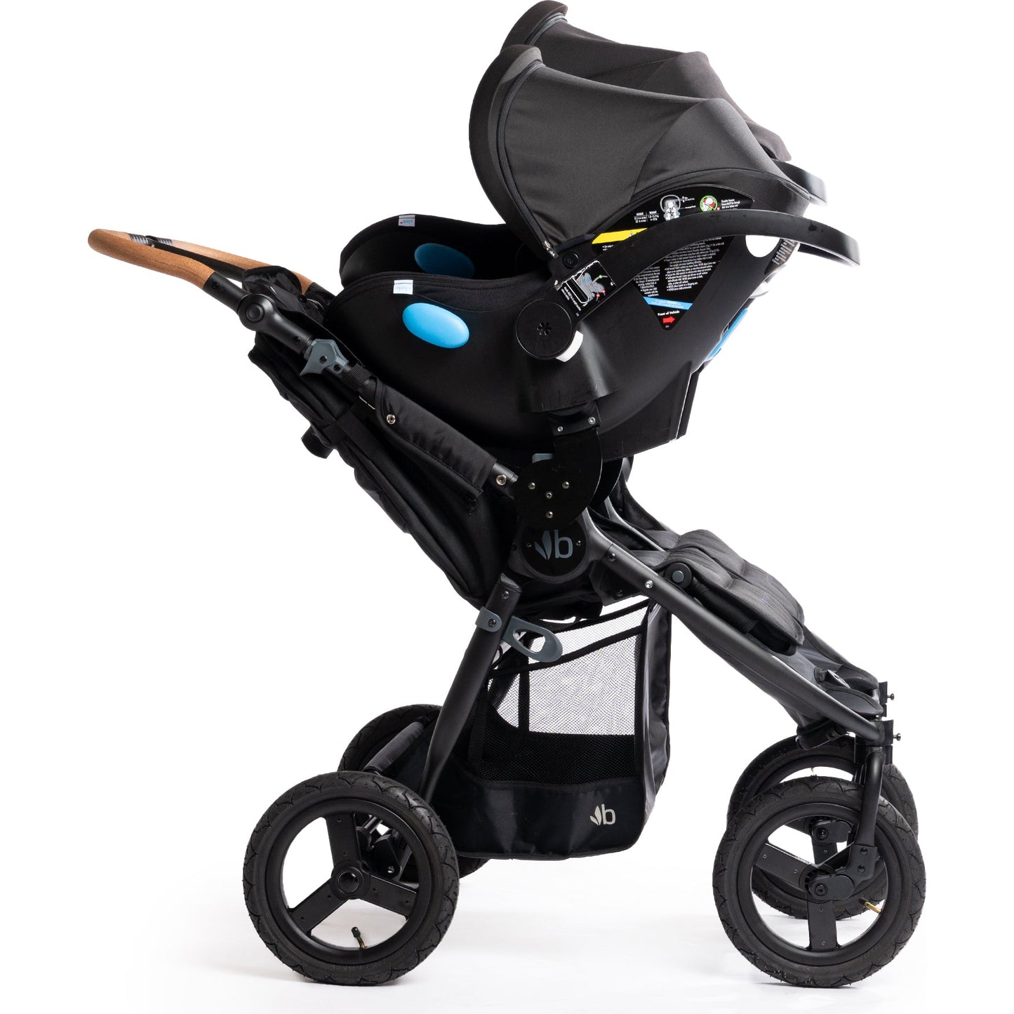 BUMBLERIDE INDIE TWIN CAR SEAT ADAPTER, SET | CLEK / CYBEX / NUNA / MAXI COSI