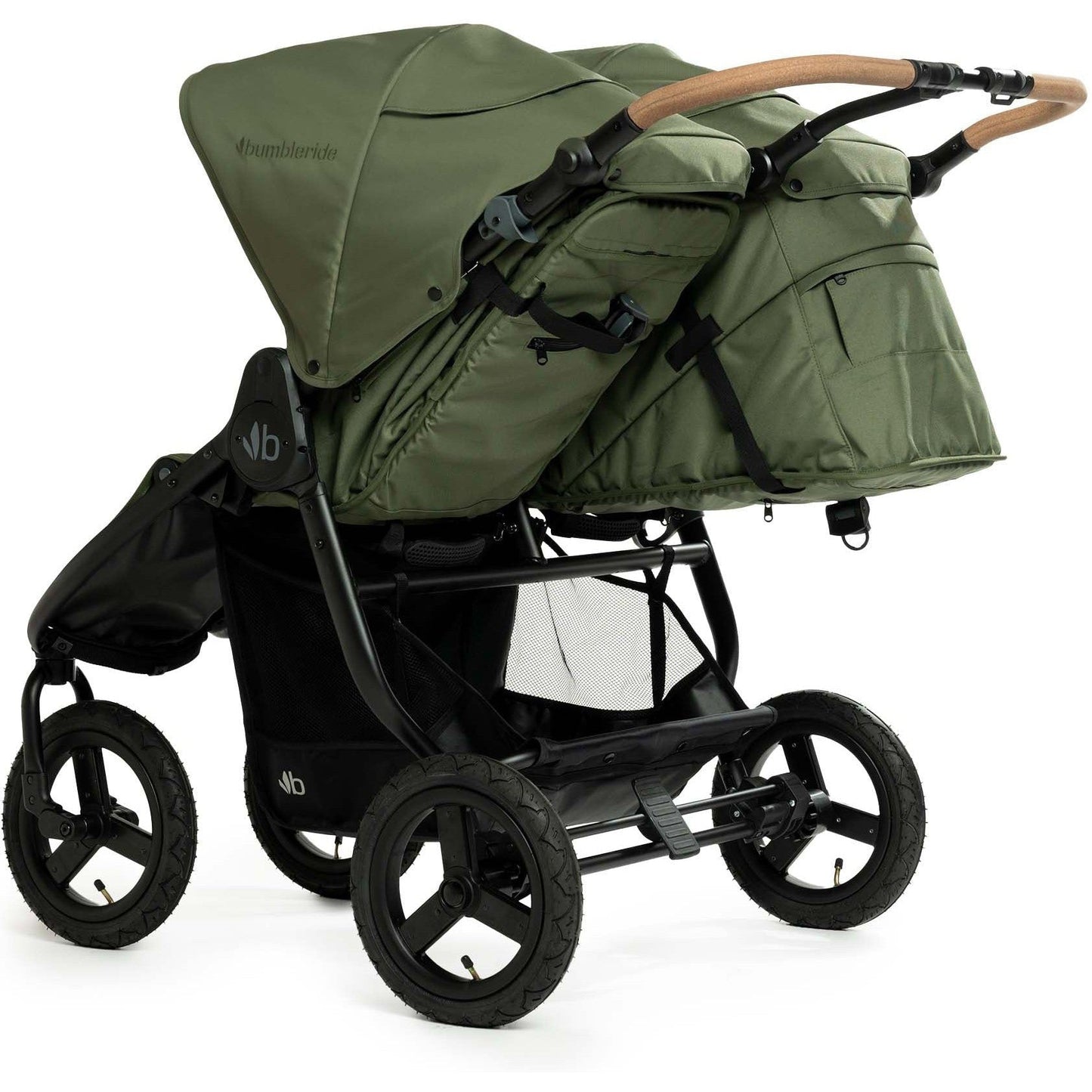 BUMBLERIDE INDIE TWIN DOUBLE STROLLER