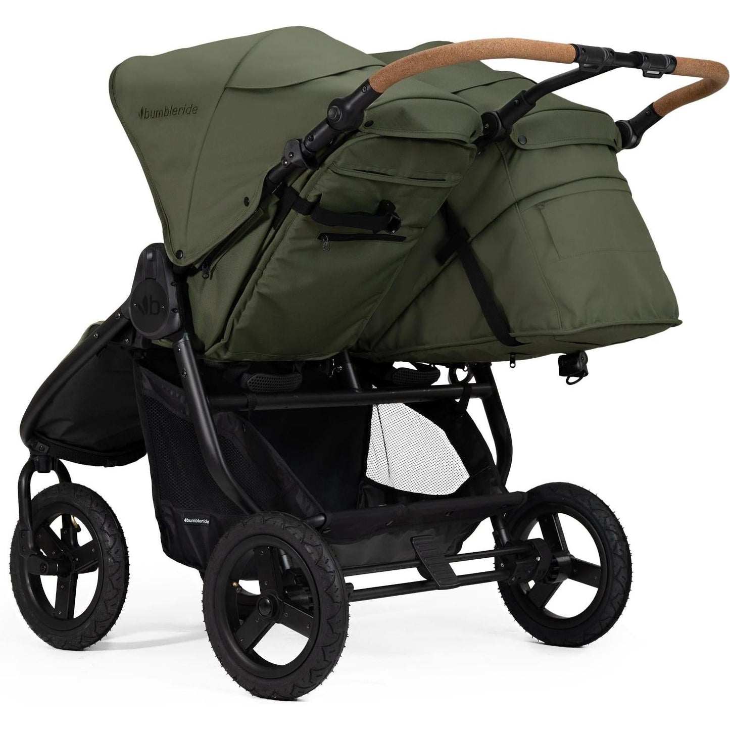 BUMBLERIDE INDIE TWIN | ALL-TERRAIN DOUBLE STROLLER