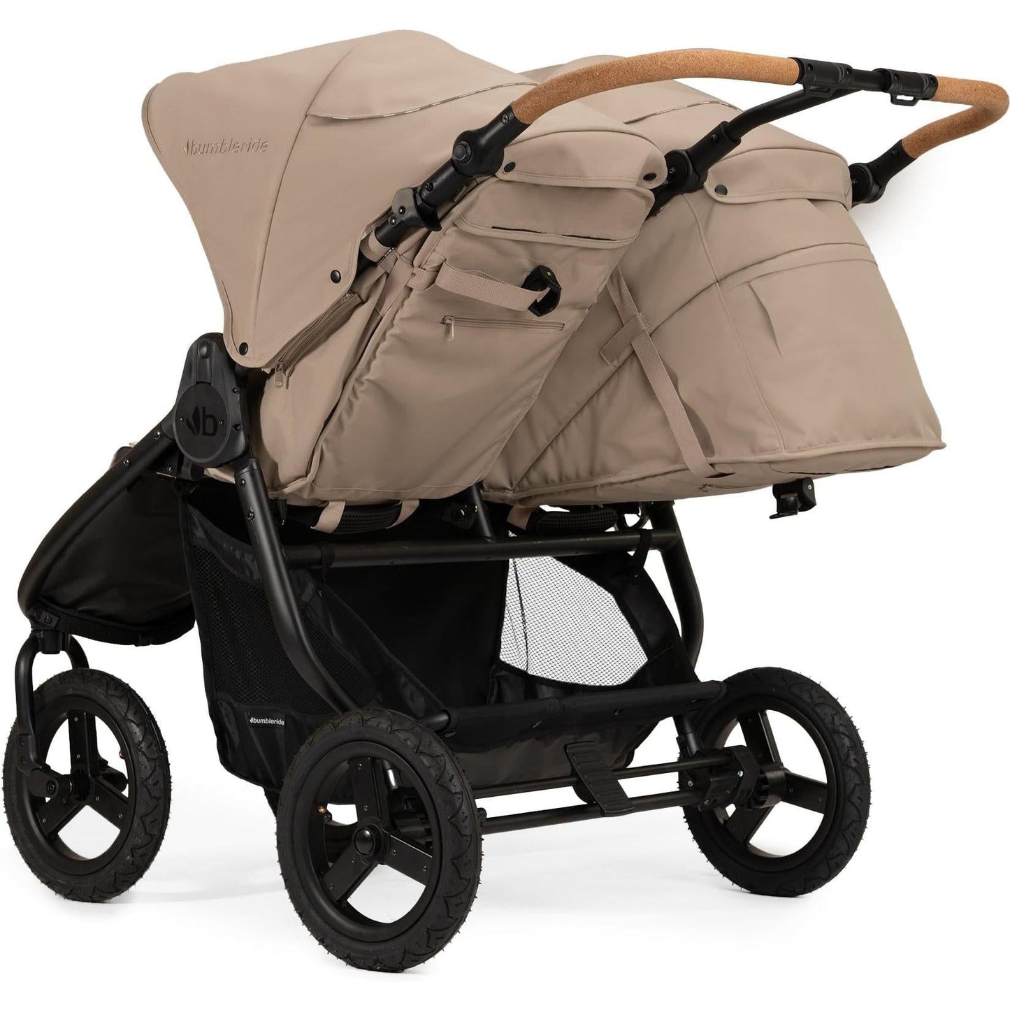 BUMBLERIDE INDIE TWIN | ALL-TERRAIN DOUBLE STROLLER