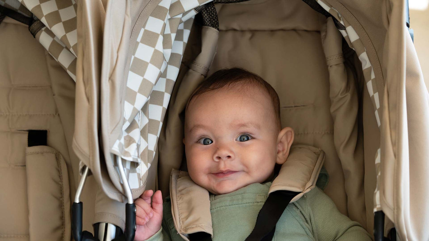 BUMBLERIDE INDIE TWIN DOUBLE STROLLER