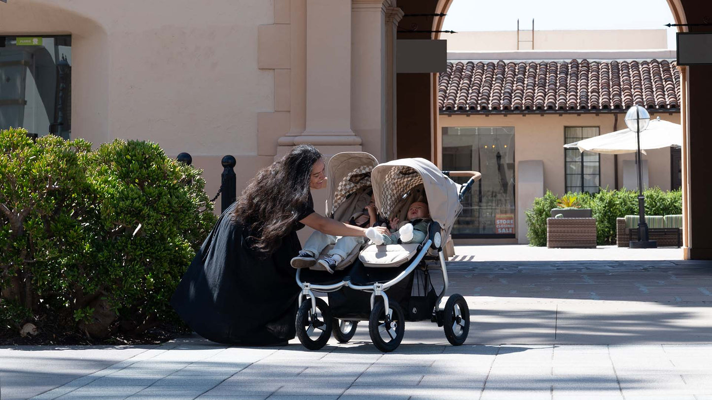 BUMBLERIDE INDIE TWIN DOUBLE STROLLER