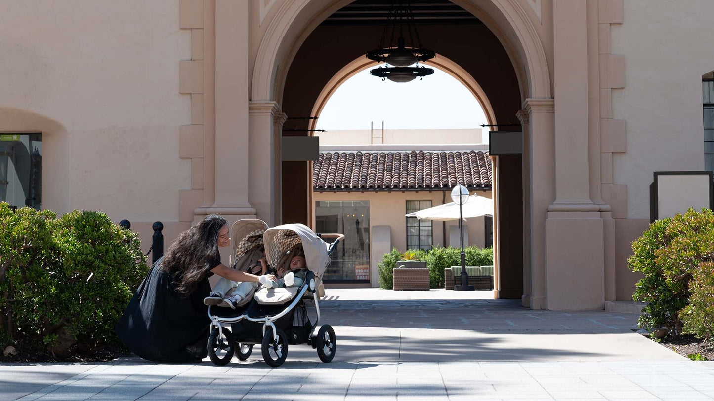 BUMBLERIDE INDIE TWIN DOUBLE STROLLER