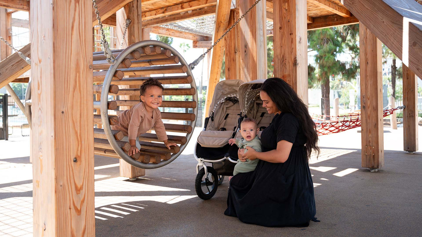 BUMBLERIDE INDIE TWIN DOUBLE STROLLER