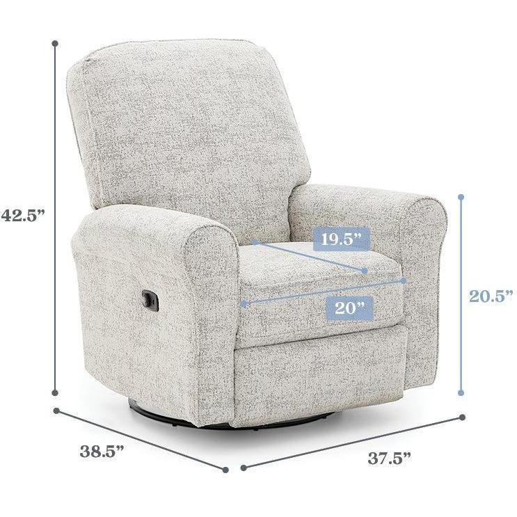 STORYTIME JOSEY SWIVEL GLIDER RECLINER