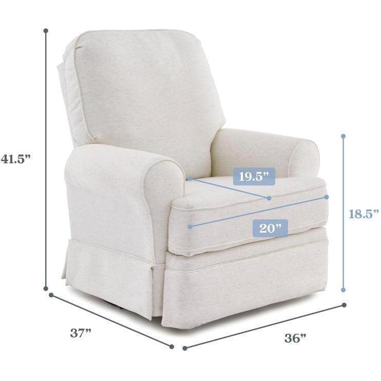 STORYTIME JULIANA SWIVEL GLIDER RECLINER