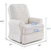 STORYTIME JULIANA SWIVEL GLIDER RECLINER