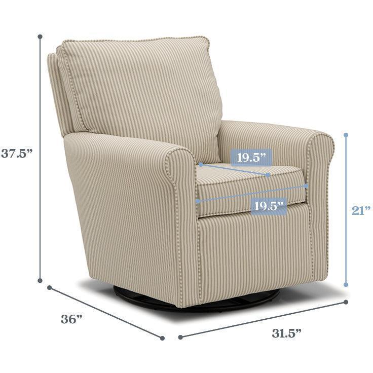 STORYTIME KACEY SWIVEL GLIDER