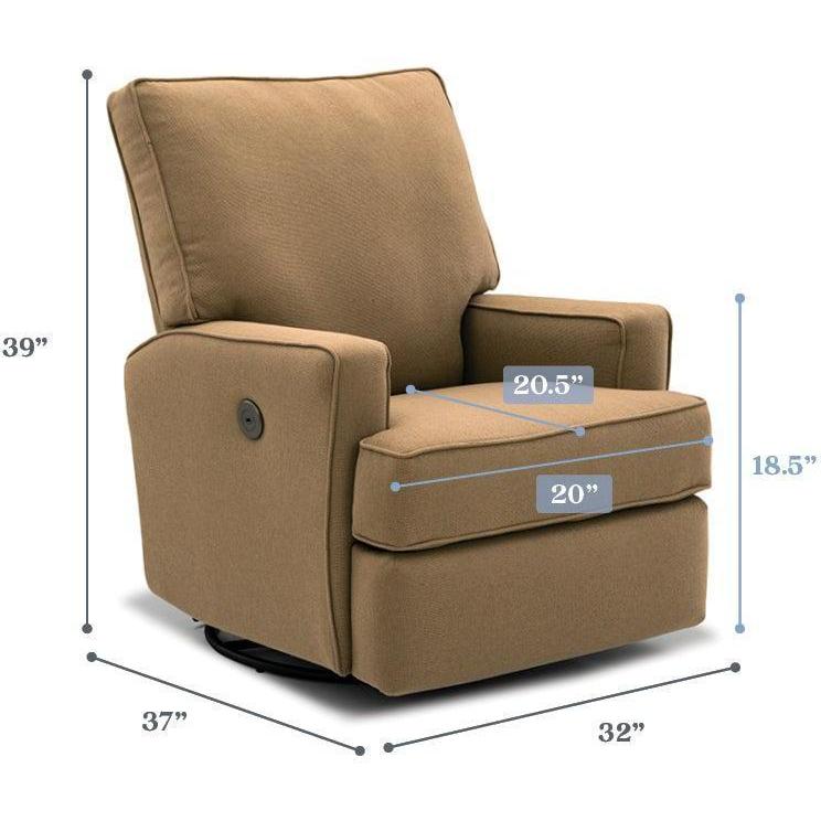 STORYTIME KERSEY SWIVEL GLIDER