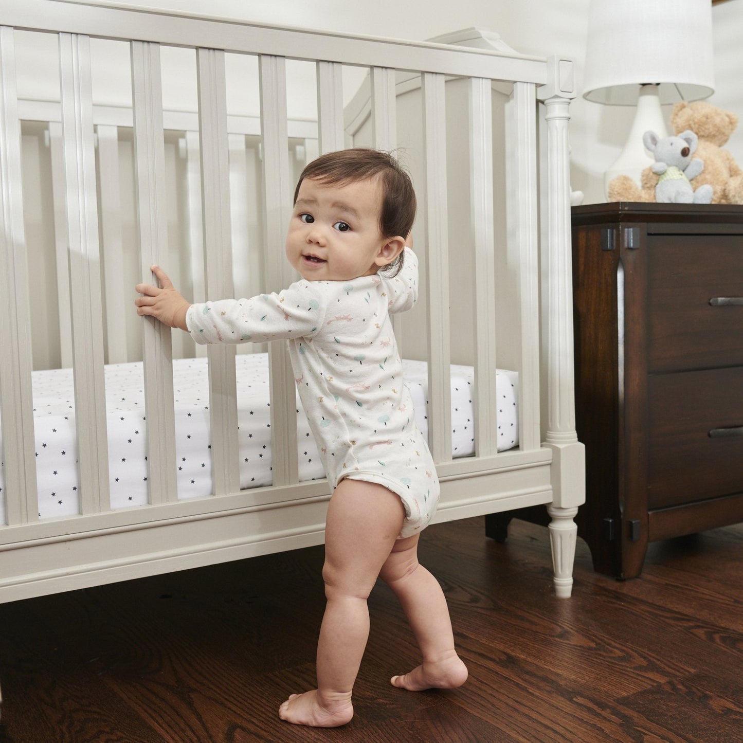 MOONLIGHT SLUMBER STARLIGHT SLEEPWELL CRIB MATTRESS