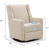 STORYTIME LILLIAN SWIVEL GLIDER RECLINER