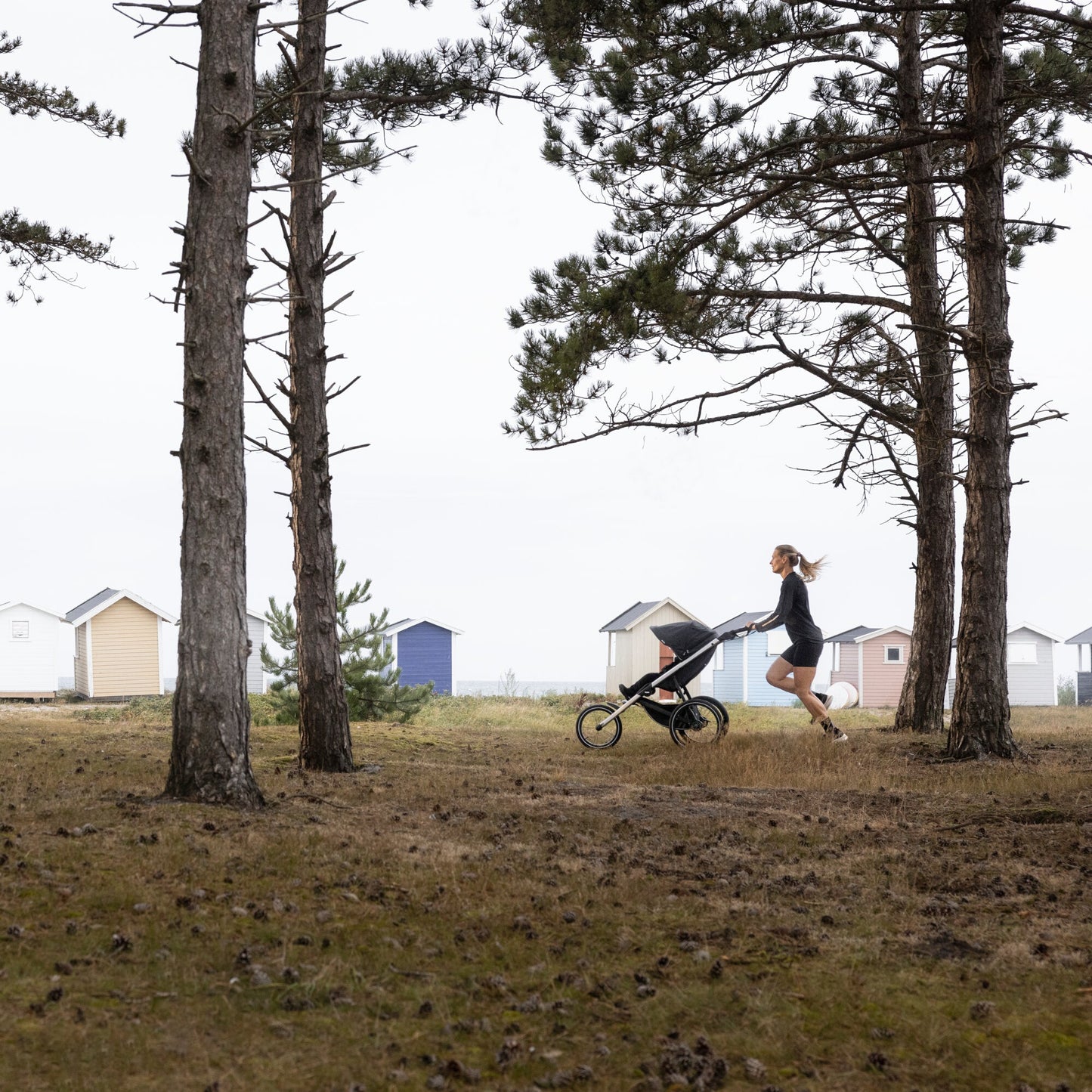 THULE GLIDE 3 JOGGING STROLLER