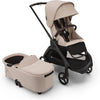 BUGABOO DRAGONFLY STROLLER + BASSINET