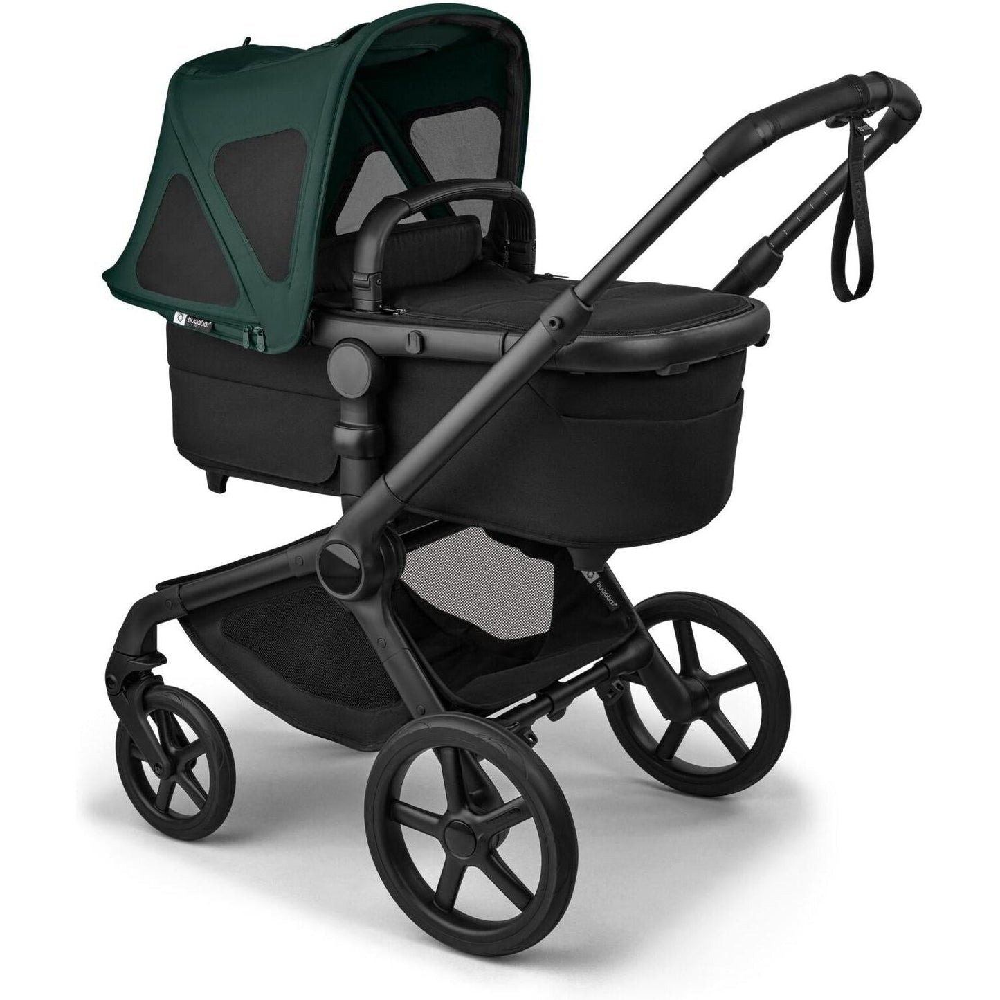 Bugaboo Donkey 6 breezy sun canopy HERITAGE BLACK