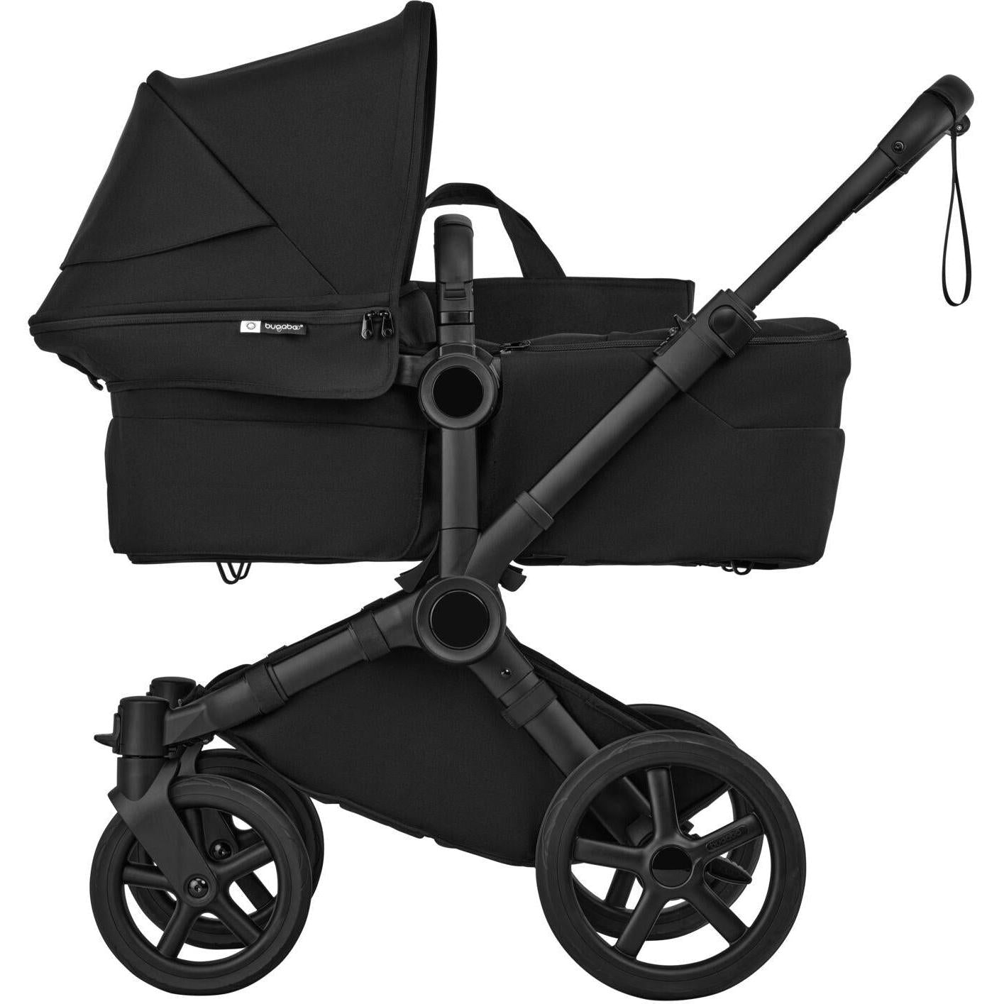 Bugaboo Donkey 6 NA BLACK/COCOA BROWN-COCOA BROWN