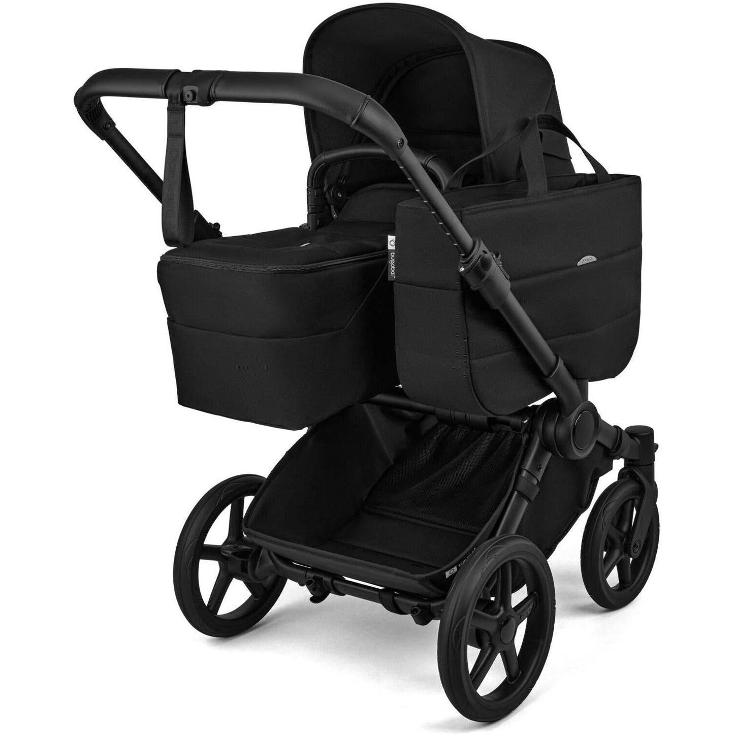 Bugaboo Donkey 6 NA BLACK/COCOA BROWN-COCOA BROWN
