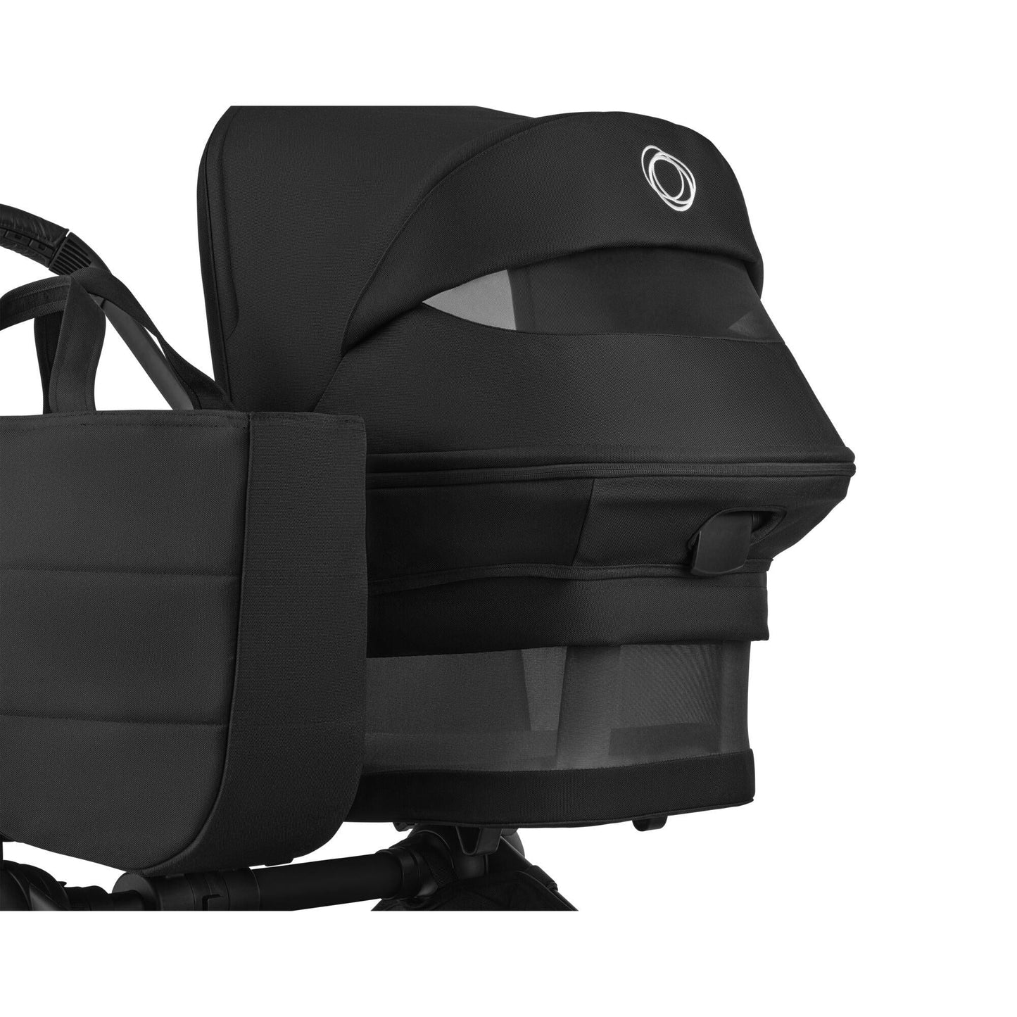Bugaboo Donkey 6 breezy sun canopy HERITAGE BLACK