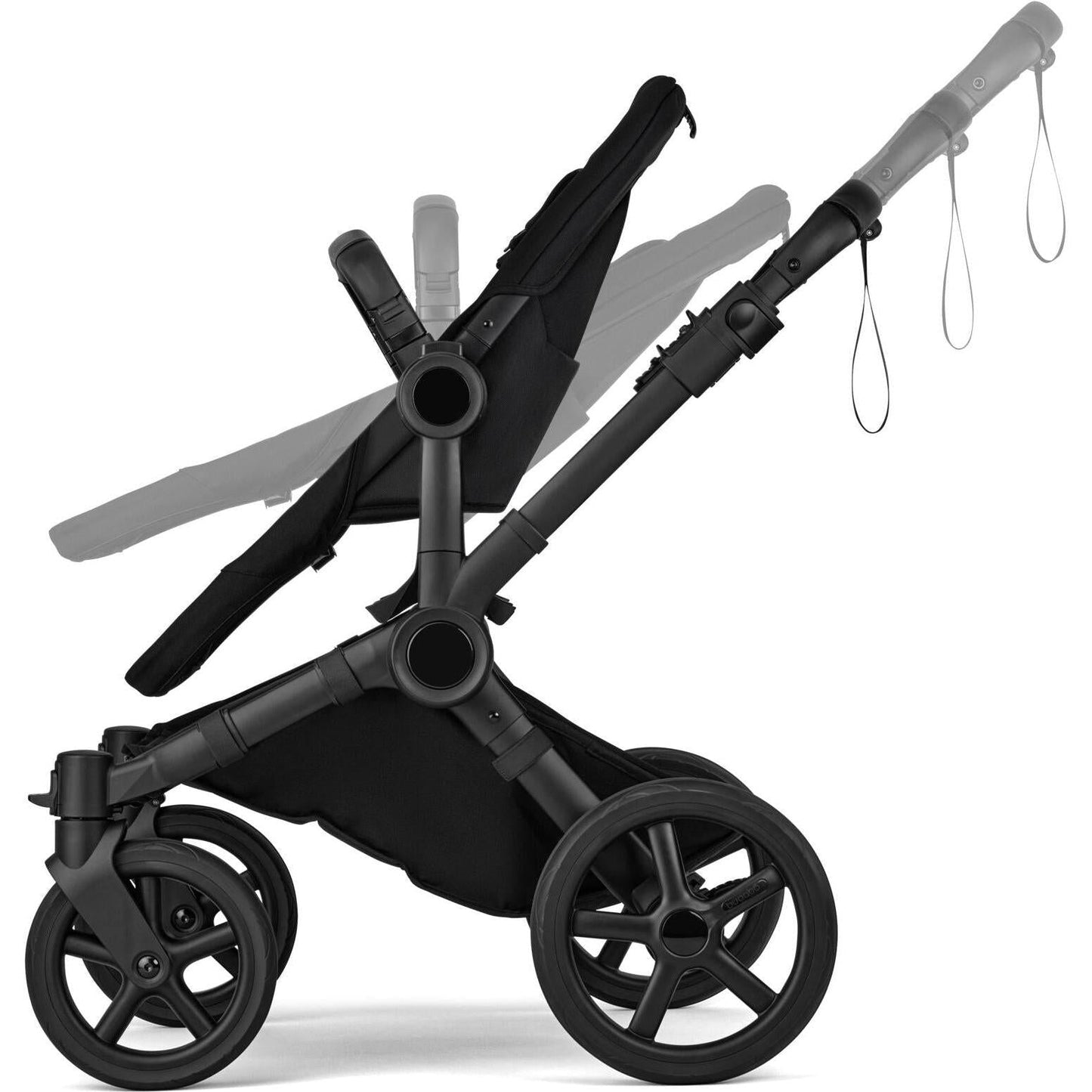 Bugaboo Donkey 6 NA BLACK/COCOA BROWN-COCOA BROWN