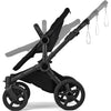 Bugaboo Donkey 6 NA BLACK/COCOA BROWN-COCOA BROWN