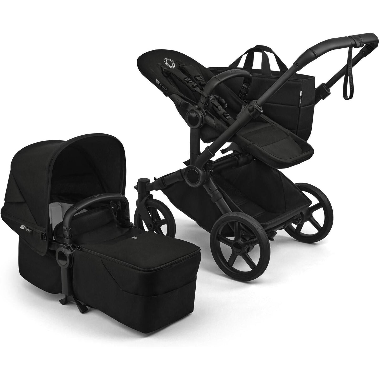 Bugaboo Donkey 6 NA BLACK/COCOA BROWN-COCOA BROWN