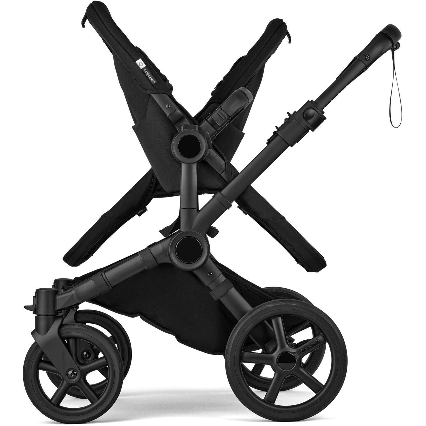 Bugaboo Donkey 6 NA BLACK/COCOA BROWN-COCOA BROWN