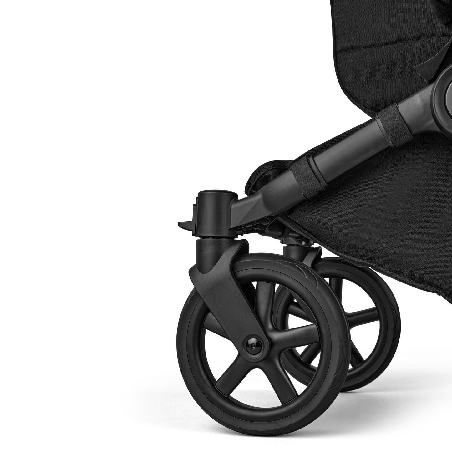 Bugaboo Donkey 6 NA BLACK/COCOA BROWN-COCOA BROWN