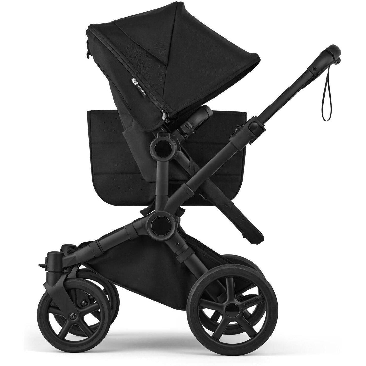 Bugaboo Donkey 6 NA BLACK/COCOA BROWN-COCOA BROWN