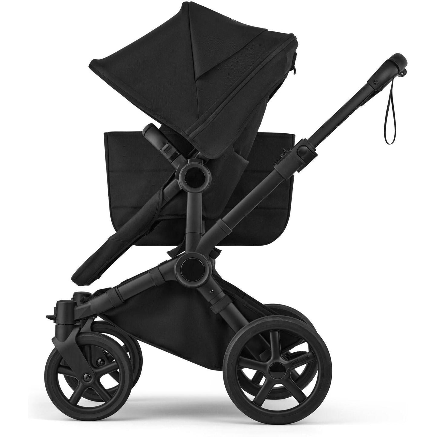 Bugaboo Donkey 6 NA BLACK/COCOA BROWN-COCOA BROWN