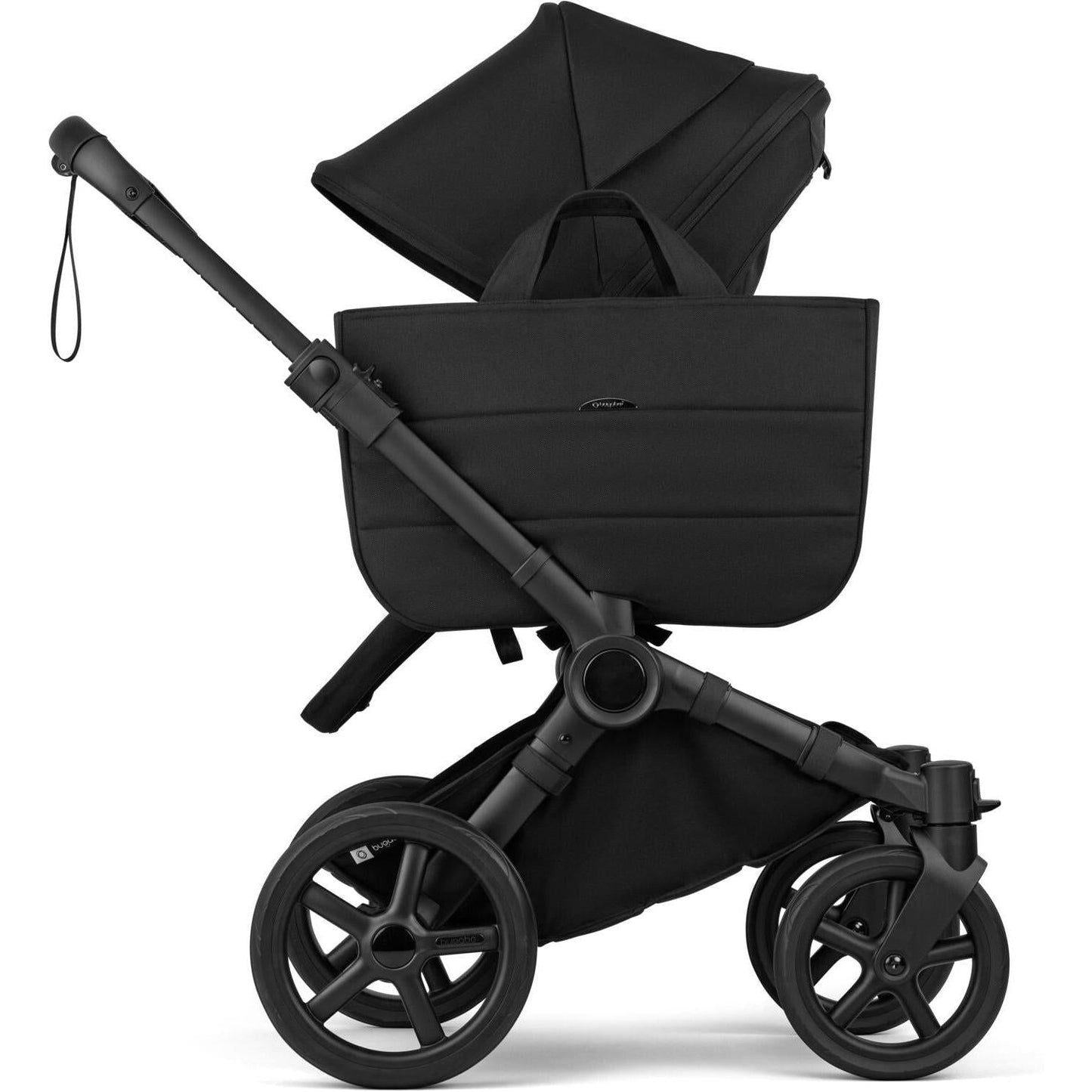 Bugaboo Donkey 6 NA BLACK/COCOA BROWN-COCOA BROWN