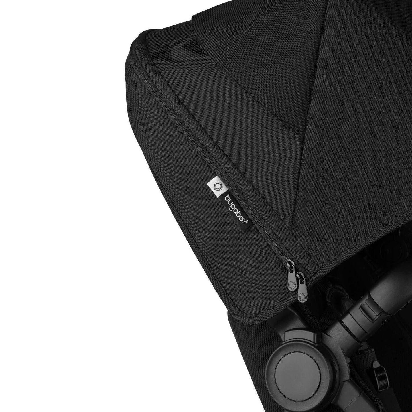 Bugaboo Donkey 6 NA BLACK/COCOA BROWN-COCOA BROWN