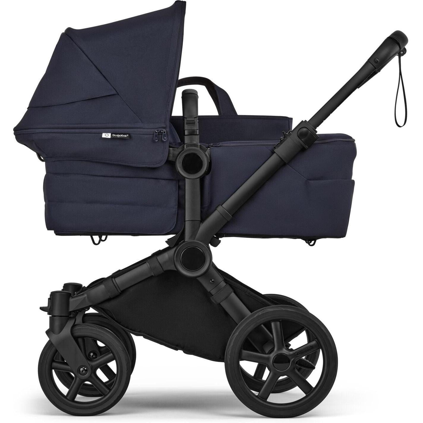 Bugaboo Donkey 6 NA BLACK/COCOA BROWN-COCOA BROWN