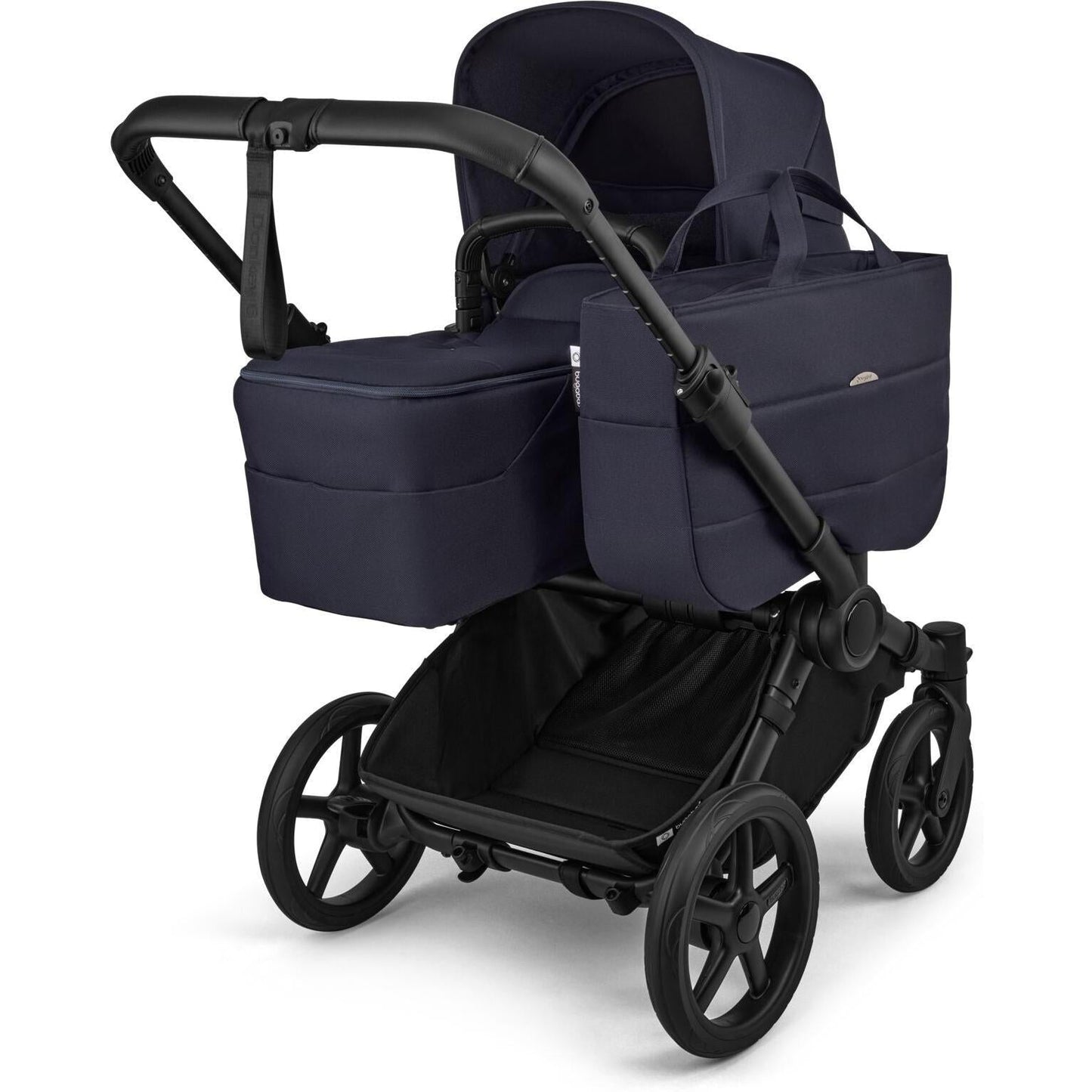 Bugaboo Donkey 6 NA BLACK/COCOA BROWN-COCOA BROWN