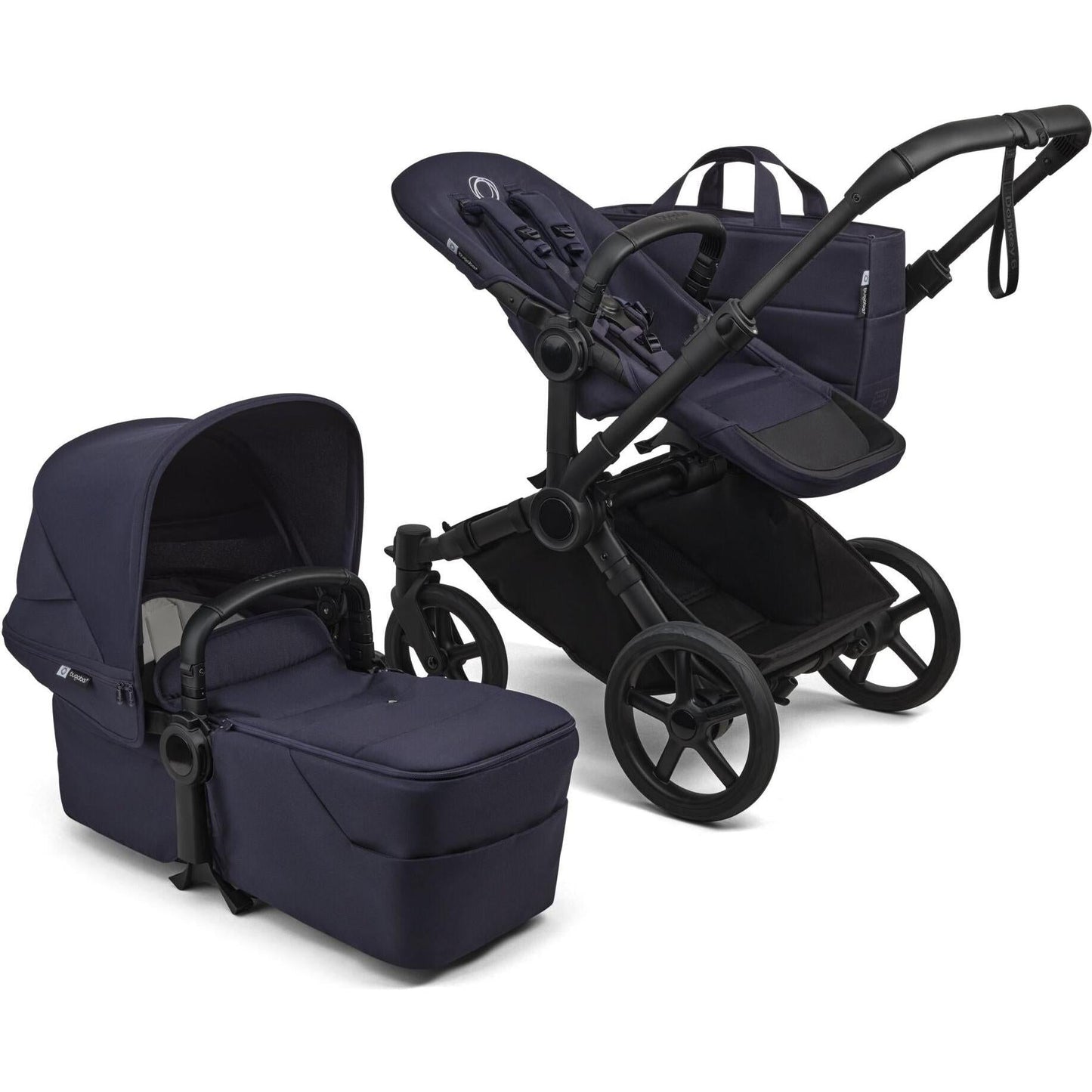 Bugaboo Donkey 6 NA BLACK/COCOA BROWN-COCOA BROWN