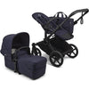 Bugaboo Donkey 6 NA BLACK/COCOA BROWN-COCOA BROWN