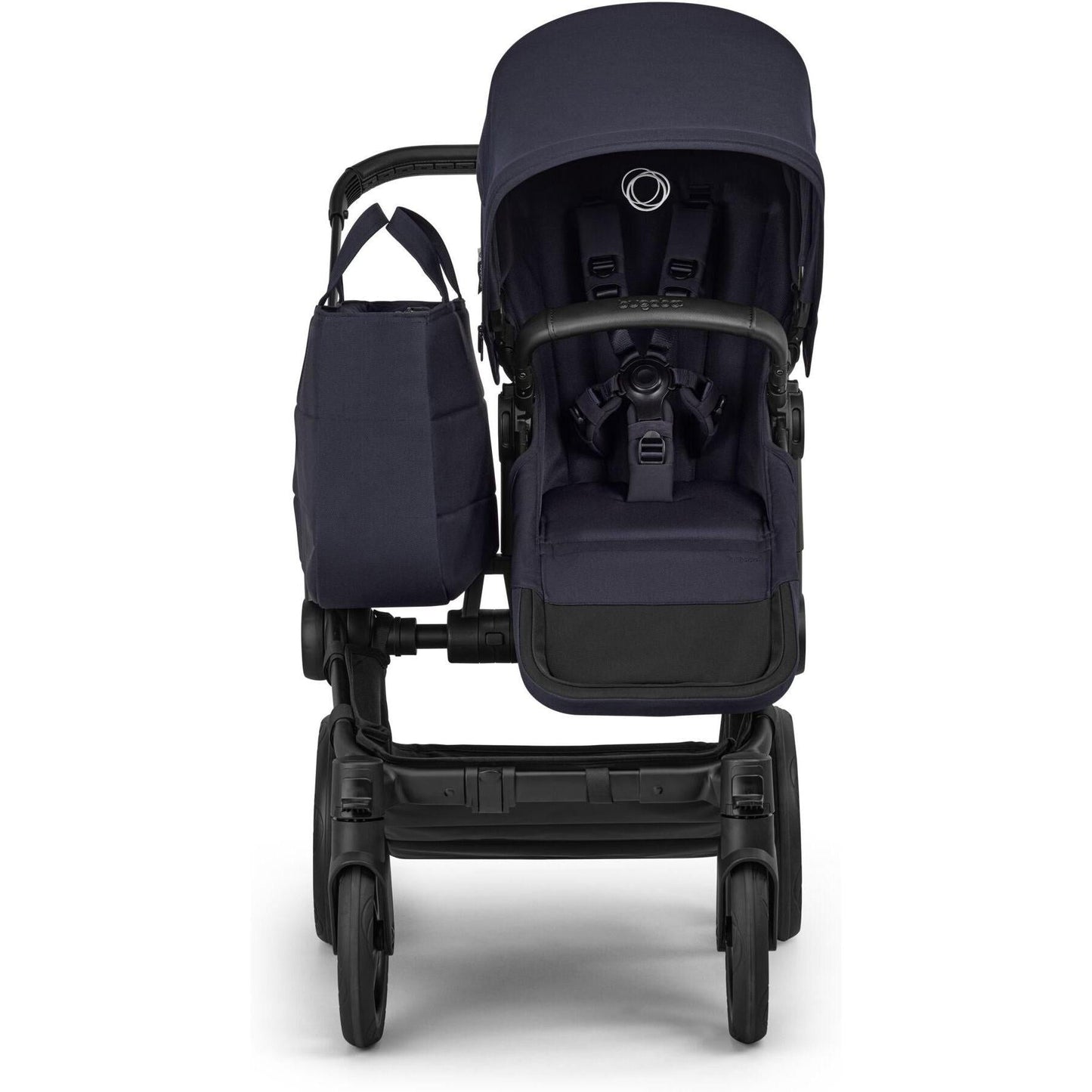 Bugaboo Donkey 6 NA BLACK/COCOA BROWN-COCOA BROWN
