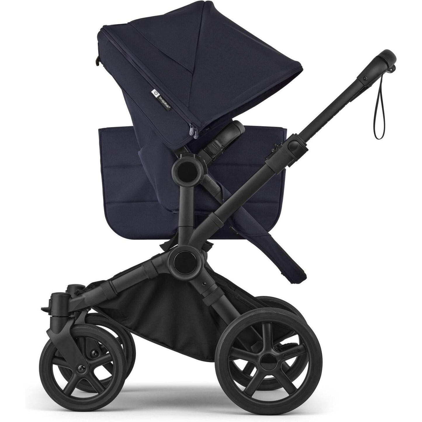 Bugaboo Donkey 6 NA BLACK/COCOA BROWN-COCOA BROWN