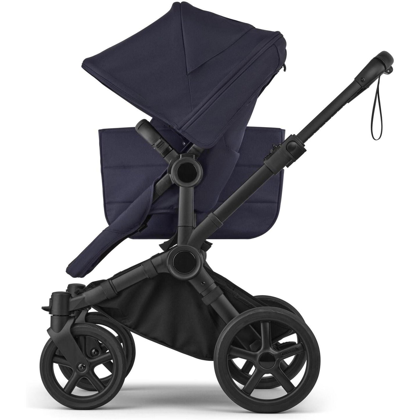 Bugaboo Donkey 6 NA BLACK/COCOA BROWN-COCOA BROWN