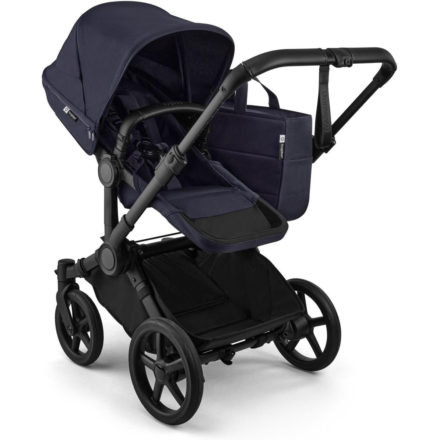Bugaboo Donkey 6 NA BLACK/COCOA BROWN-COCOA BROWN