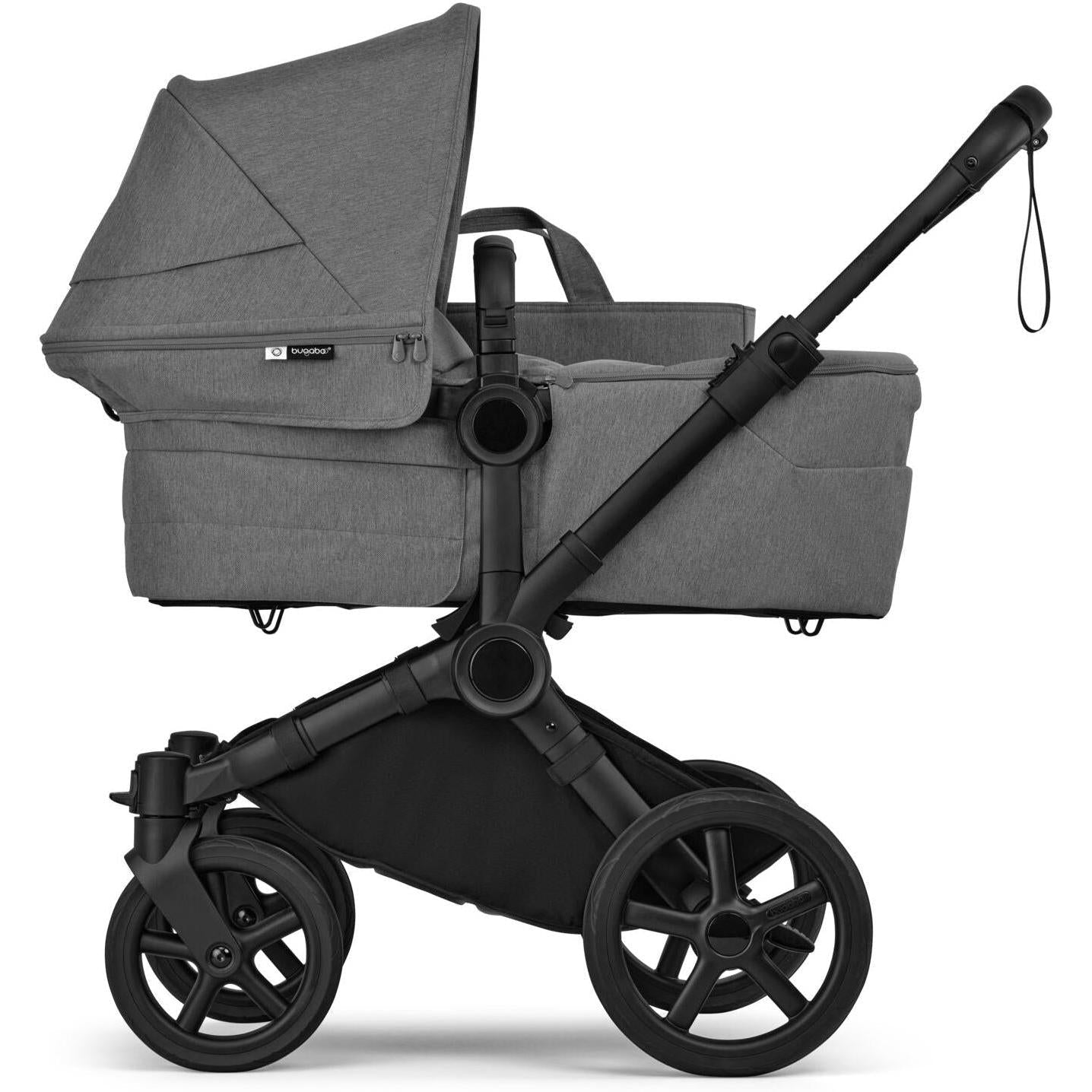 Bugaboo Donkey 6 NA BLACK/COCOA BROWN-COCOA BROWN