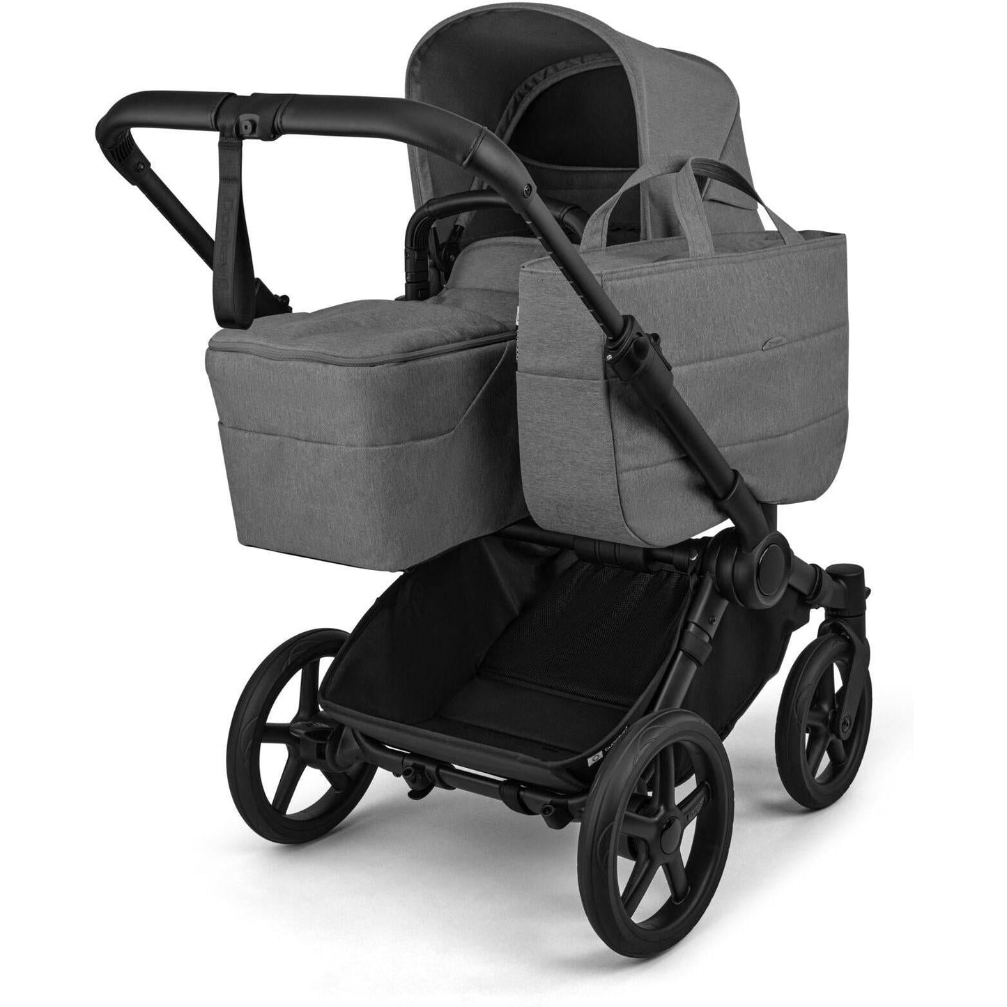 Bugaboo Donkey 6 NA BLACK/COCOA BROWN-COCOA BROWN
