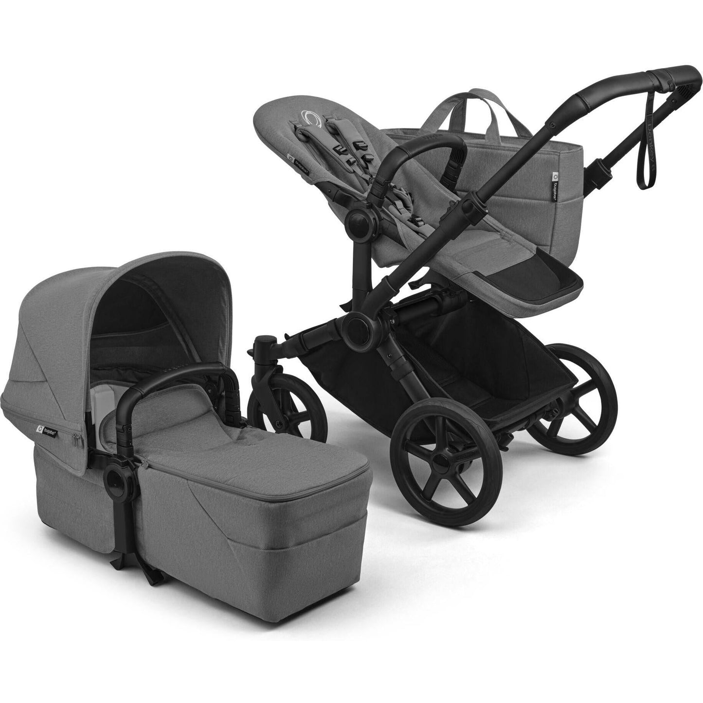 Bugaboo Donkey 6 NA BLACK/COCOA BROWN-COCOA BROWN