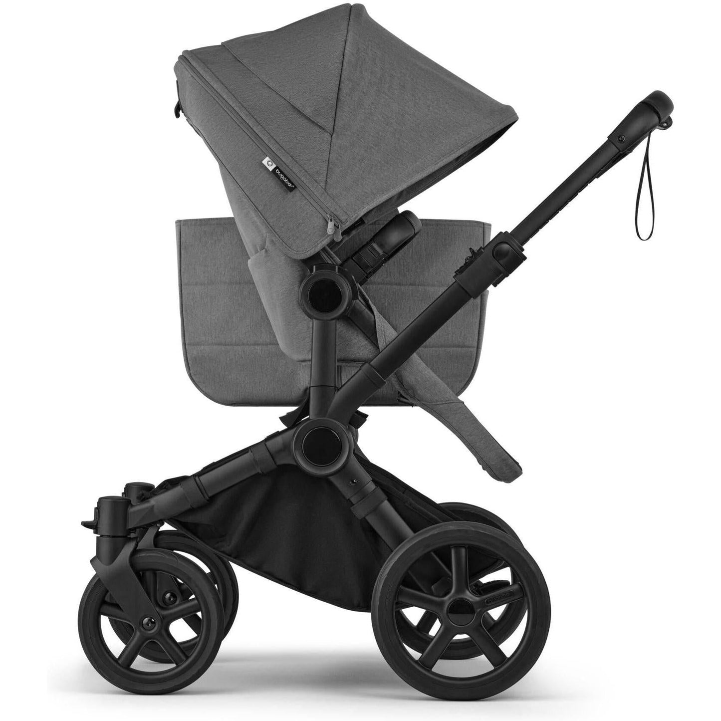 Bugaboo Donkey 6 NA BLACK/COCOA BROWN-COCOA BROWN
