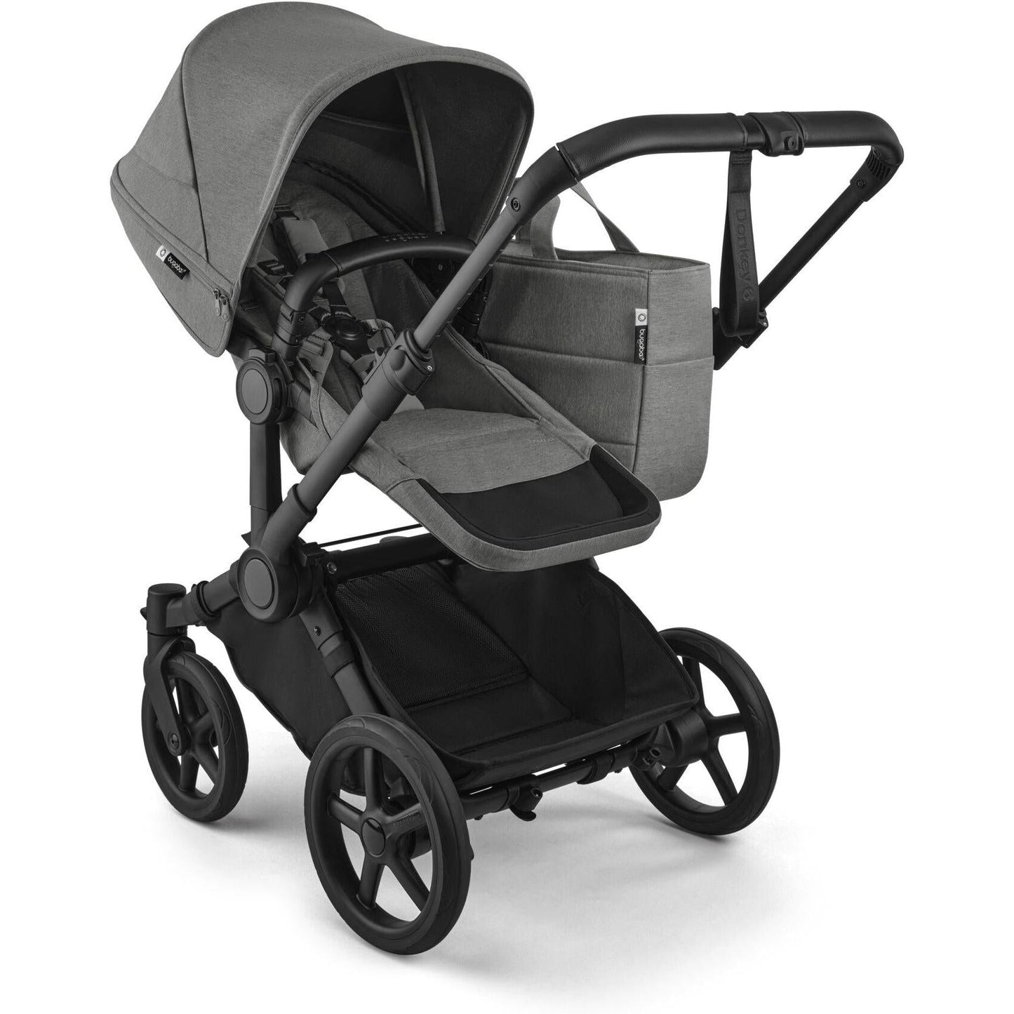 Bugaboo Donkey 6 NA BLACK/COCOA BROWN-COCOA BROWN