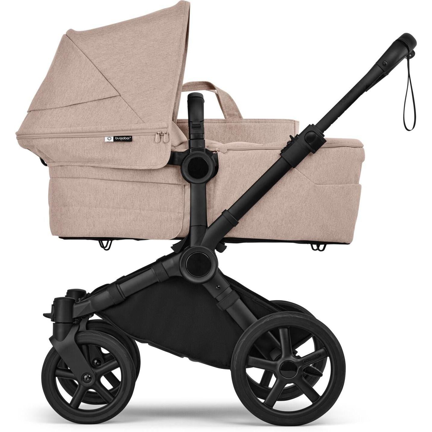 Bugaboo Donkey 6 NA BLACK/COCOA BROWN-COCOA BROWN