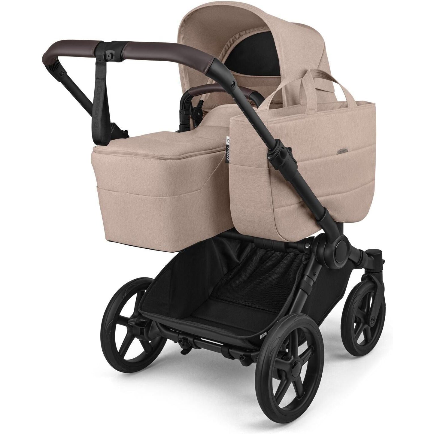 Bugaboo Donkey 6 NA BLACK/COCOA BROWN-COCOA BROWN