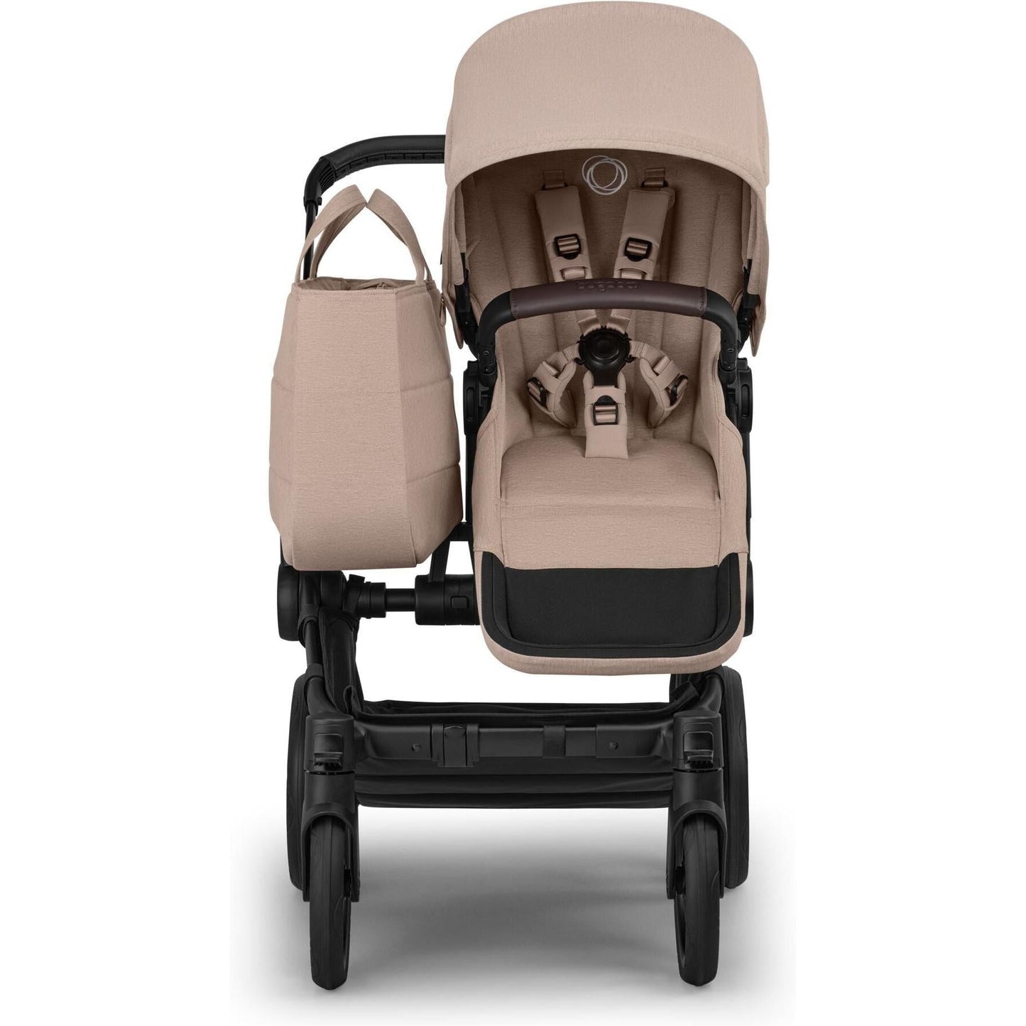 Bugaboo Donkey 6 NA BLACK/COCOA BROWN-COCOA BROWN