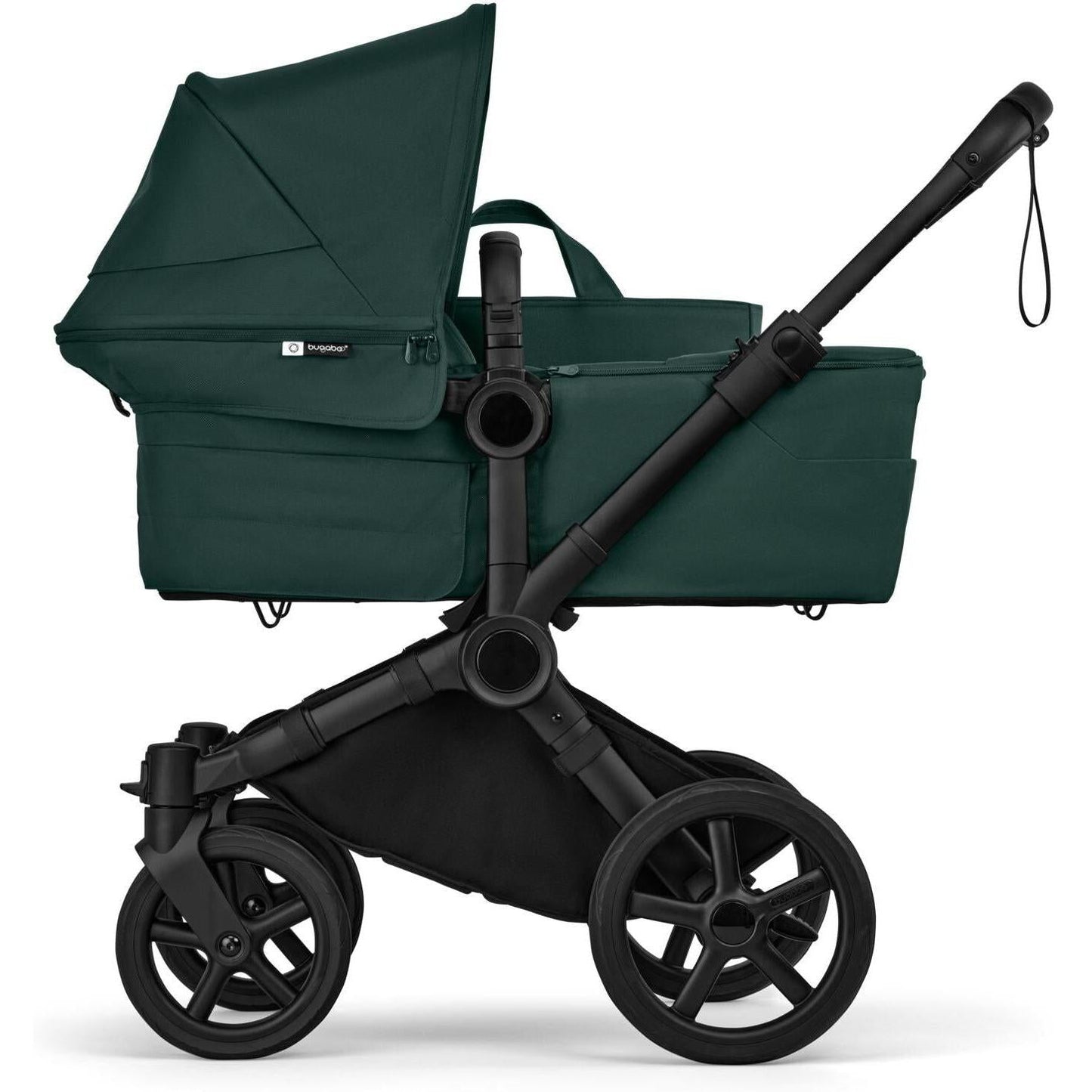 Bugaboo Donkey 6 NA BLACK/COCOA BROWN-COCOA BROWN