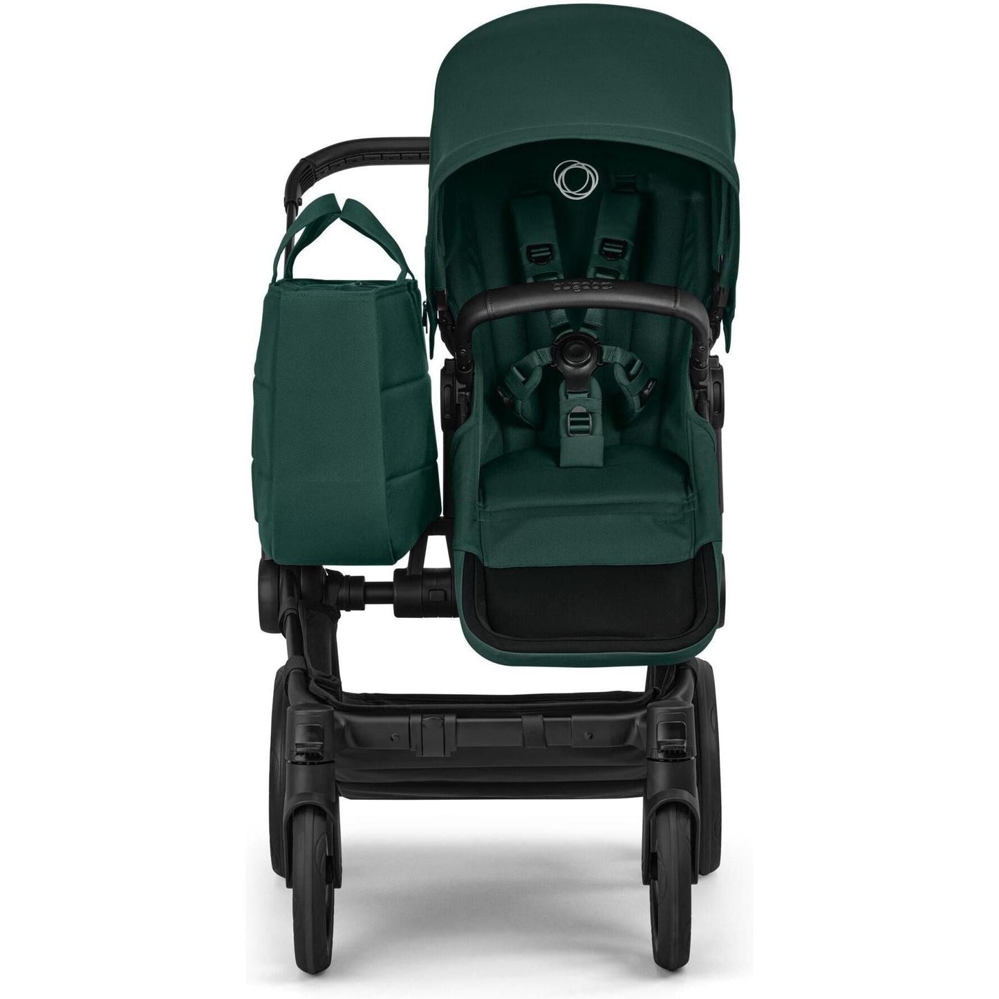 Bugaboo Donkey 6 NA BLACK/COCOA BROWN-COCOA BROWN